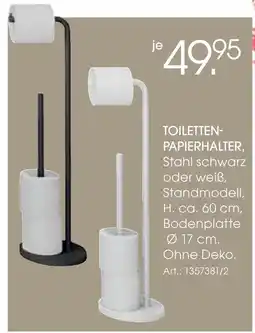 Zurbrüggen Toilettenpapierhalter Angebot