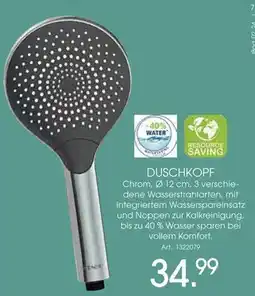 Zurbrüggen Xora duschkopf Angebot