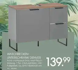 Zurbrüggen Waschbecken-unterschrank denver Angebot