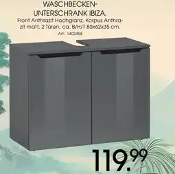 Zurbrüggen Waschbeckenunterschrank ibiza Angebot