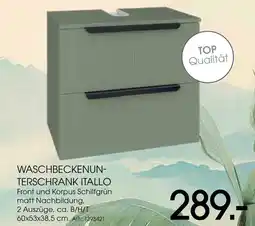 Zurbrüggen Waschbeckenunterschrank itallo Angebot