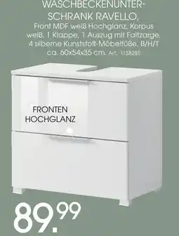 Zurbrüggen Waschbeckenunterschrank ravello Angebot