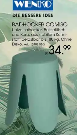 Zurbrüggen Wenko badhocker comiso Angebot