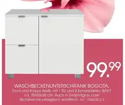 Zurbrüggen Waschbeckenunterschrank bogota Angebot