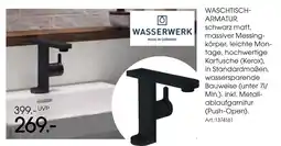 Zurbrüggen Wasserwerk waschtisch-armatur Angebot