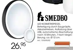 Zurbrüggen Smedbo led-kosmetikspiegel Angebot