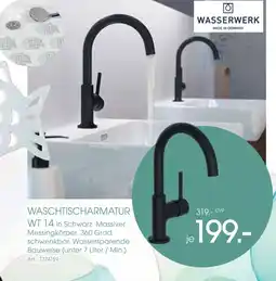 Zurbrüggen Wasserwerk waschtischarmatur wt 14 Angebot