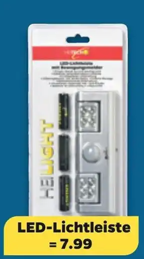 NETTO LED-Lichtleiste Angebot
