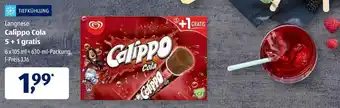 Aldi Süd Langnese Calippo Cola 5+1 gratis 6x105ml Angebot