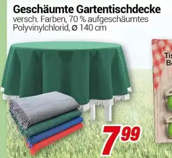 CENTERSHOP Geschäumte Gartentischdecke Angebot