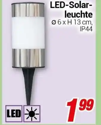 CENTERSHOP LED Solarleuchte Angebot