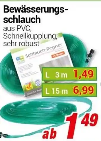 CENTERSHOP Bewässerungsschlauch Angebot