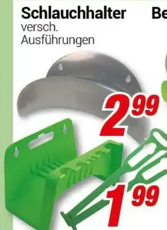 CENTERSHOP Schlauchhalter Angebot