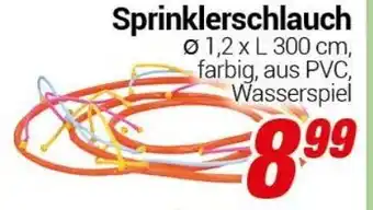 CENTERSHOP Sprinklerschlauch Angebot