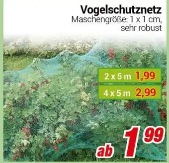 CENTERSHOP Vogelschutznetz Angebot