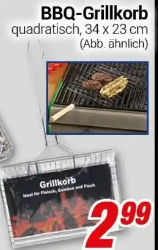 CENTERSHOP BBQ Grillkorb Angebot