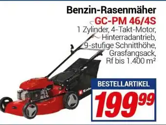 CENTERSHOP Benzin Rasenmäher GC-PM 46/4S Angebot