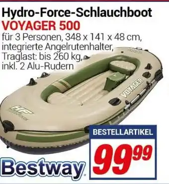 CENTERSHOP Hydro Force Schlauchboot Voyager 500 Angebot