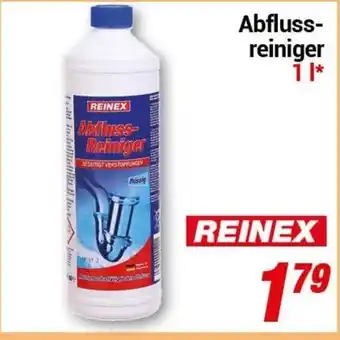 CENTERSHOP Reinex Abflussreiniger 1L Angebot