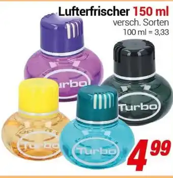 CENTERSHOP Lufterfrischer 150ml Angebot