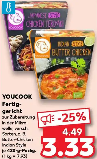 Kaufland YOUCOOK Fertiggericht Angebot