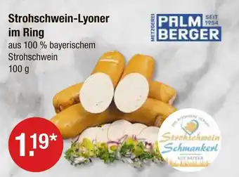 V Markt Palmberger strohschwein-lyoner im ring Angebot