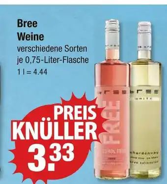 V Markt Bree weine Angebot