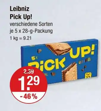 V Markt Leibniz pick up! Angebot