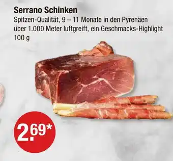 V Markt Serrano schinken Angebot
