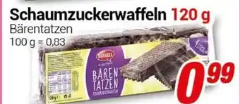 CENTERSHOP Schaumzuckerwaffeln 120g Angebot