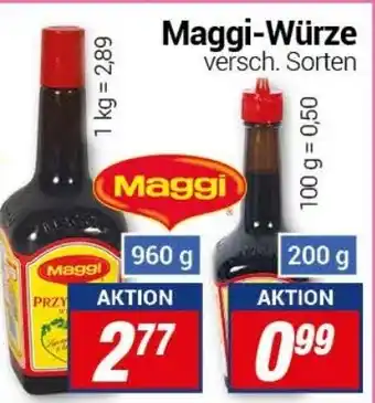 CENTERSHOP Maggi Würze 960g Angebot