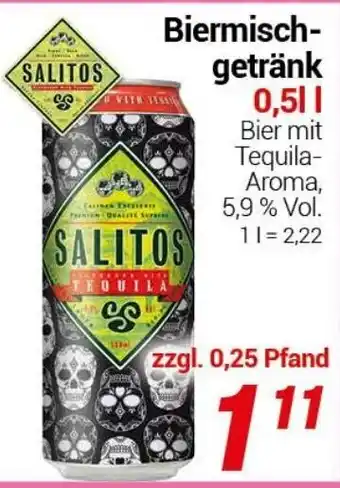 CENTERSHOP Biermischgetränk 0,5L Angebot