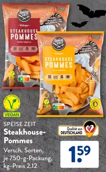 Aldi Süd SPEISE ZEIT Steakhouse Pommes Angebot