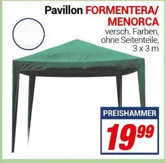 CENTERSHOP Pavillon Formentera/Menorca Angebot