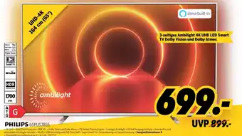 MEDIMAX Philips 65PUS7855 Angebot