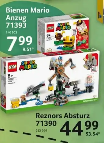 Selgros Bienen Mario Anzug 71393 oder Reznors Absturz 71390 Angebot