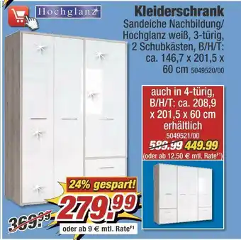 Poco Kleiderschrank Angebot