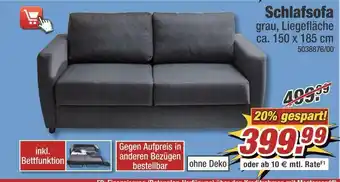 Poco Schlafsofa Angebot