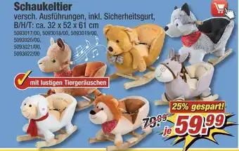 Poco Schaukeltier Angebot