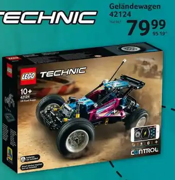 Selgros Lego Technic Geländerwagen 42124 Angebot