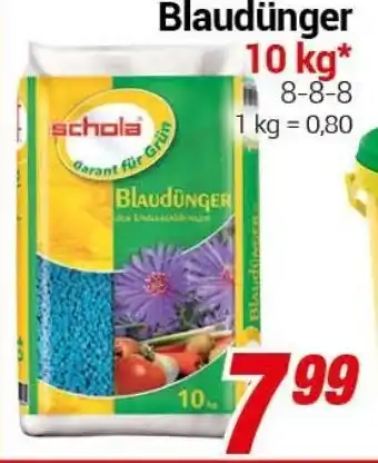 CENTERSHOP Blaudünger 10kg Angebot