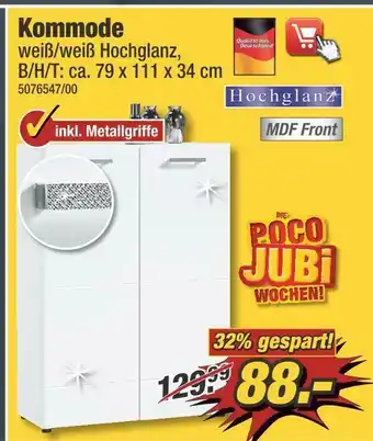 Poco Kommode Angebot
