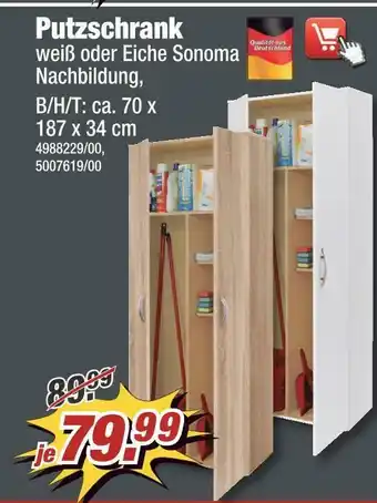 Poco Putzschrank Angebot