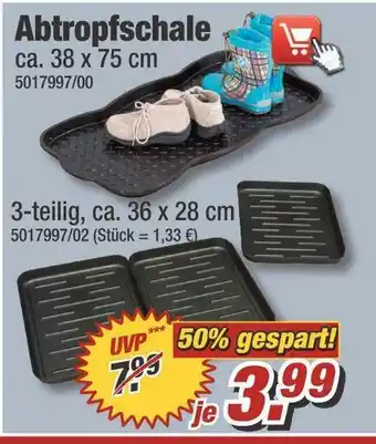 Poco Abtropfschale Angebot