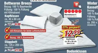 Poco Bettwaren breeze Angebot