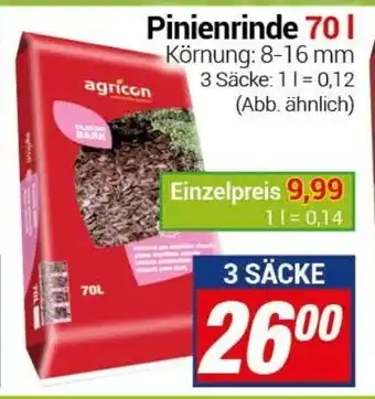 CENTERSHOP Pinienrinde 70L Angebot