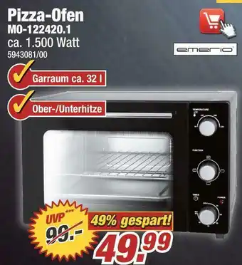 Poco Emerio pizza-ofen mo-122420.1 Angebot