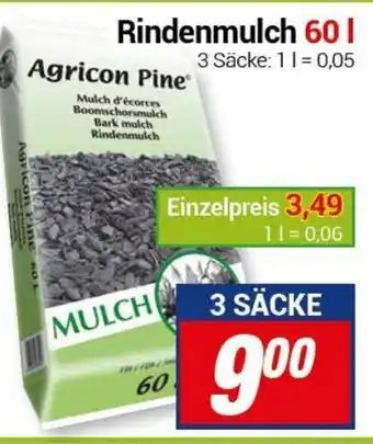 CENTERSHOP Rindenmulch 60 L Angebot