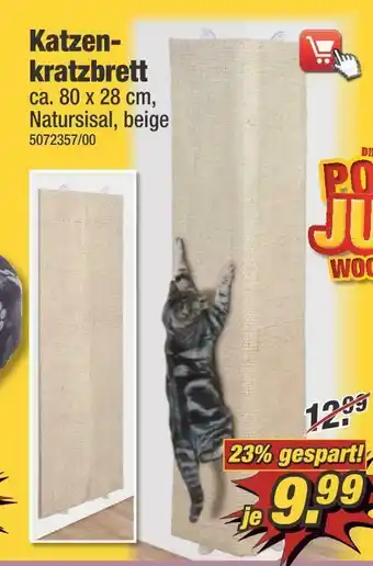 Poco Katzen-kratzbrett Angebot