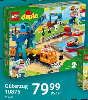 Selgros Lego Duplo Güterzug 10875 Angebot